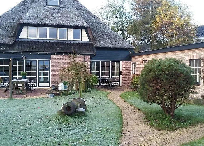 Casa de Férias Le-clochard Groet